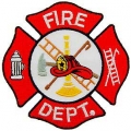 PATCH-FIRE,DEPT.LOGO (RED/WHT) (3") PATCH-FIRE,DEPT.LOGO (RED/WHT) (3")
